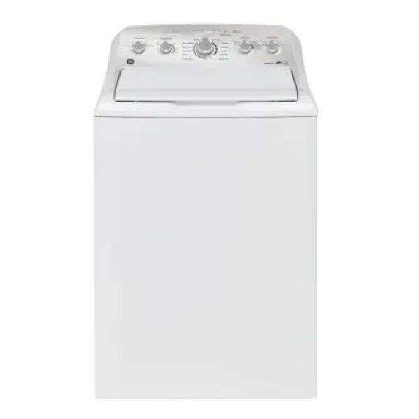 GE TOP LOADING WASAUTOMAAT WIT 17 KG 4.9CU FT. 5KNOBS