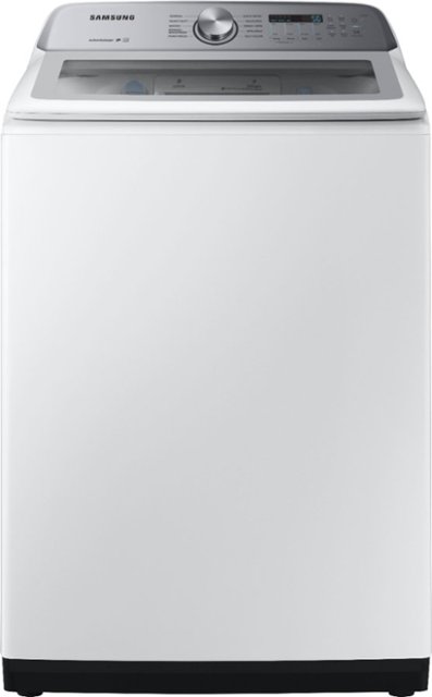 SAMSUNG TOP LOADING WASMACHINE 5.0 CU.FT WIT