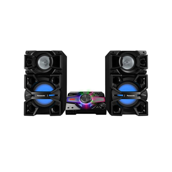 PANASONIC SPEAKER SYSTEM 4000W RMS BLUETOOTH MINI COMPONENT ZWART