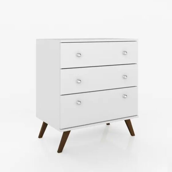 MOVELBENTO RETRO LADENKAST MET 3 LADEN WIT