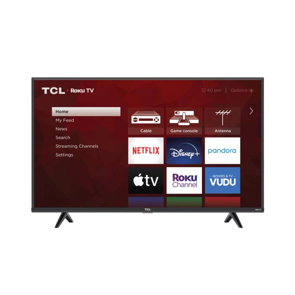 TCL 43" CLASS 4-SERIES 4K UHD HDR ROKU SMART TV