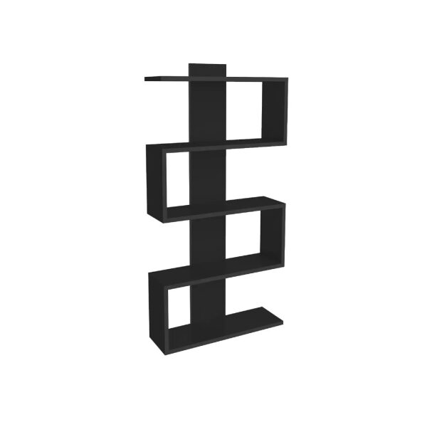 MOVELBENTO DECORATIEVE NICHE  WANDKAST ZWART