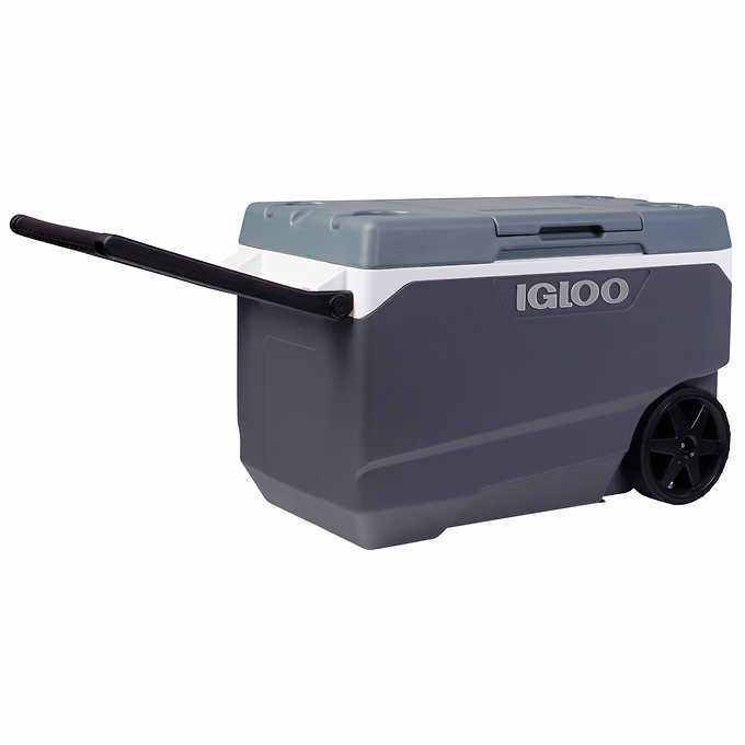 IGLOO 90QT MAXCOLD LATITUDE FLIP AND TOW WHEELED COOLER CHM Suriname