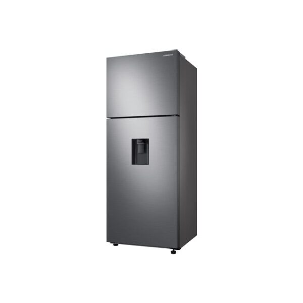 SAMSUNG  VRIJSTAANDE  KOELKAST MET BOVENVRIESKAST EN WATERDISPENSER 16.9 CU. FT ZILVER