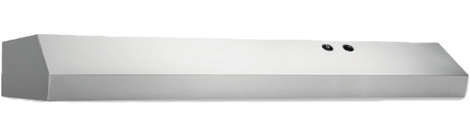 FRIGIDAIRE “36” AFZUIGKAP ROESTVRIJSTAAL