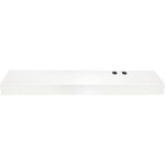FRIGIDAIRE “30” CONVERTEERBARE AFZUIGKAP WIT