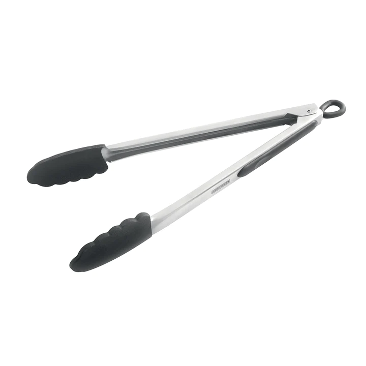 LEIFHEIT KITCHEN AND BARBECUE TONGS 31CM