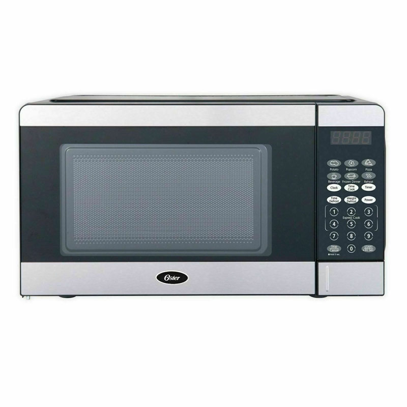 OSTER 0.7 CU. FT MAGNETRON ROESTVRIJSTAAL