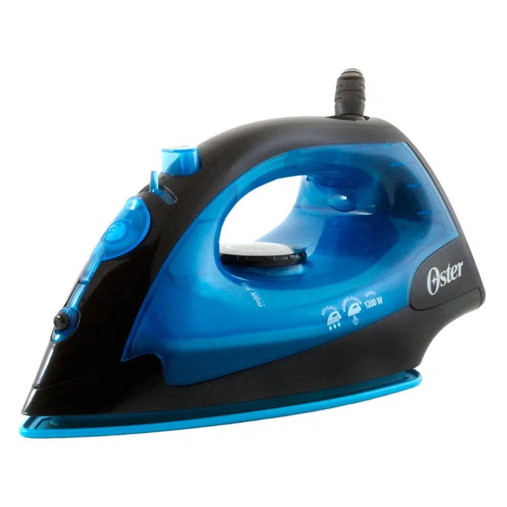 OSTER STOOM STRIJKIJZER AQUA & ZWART
