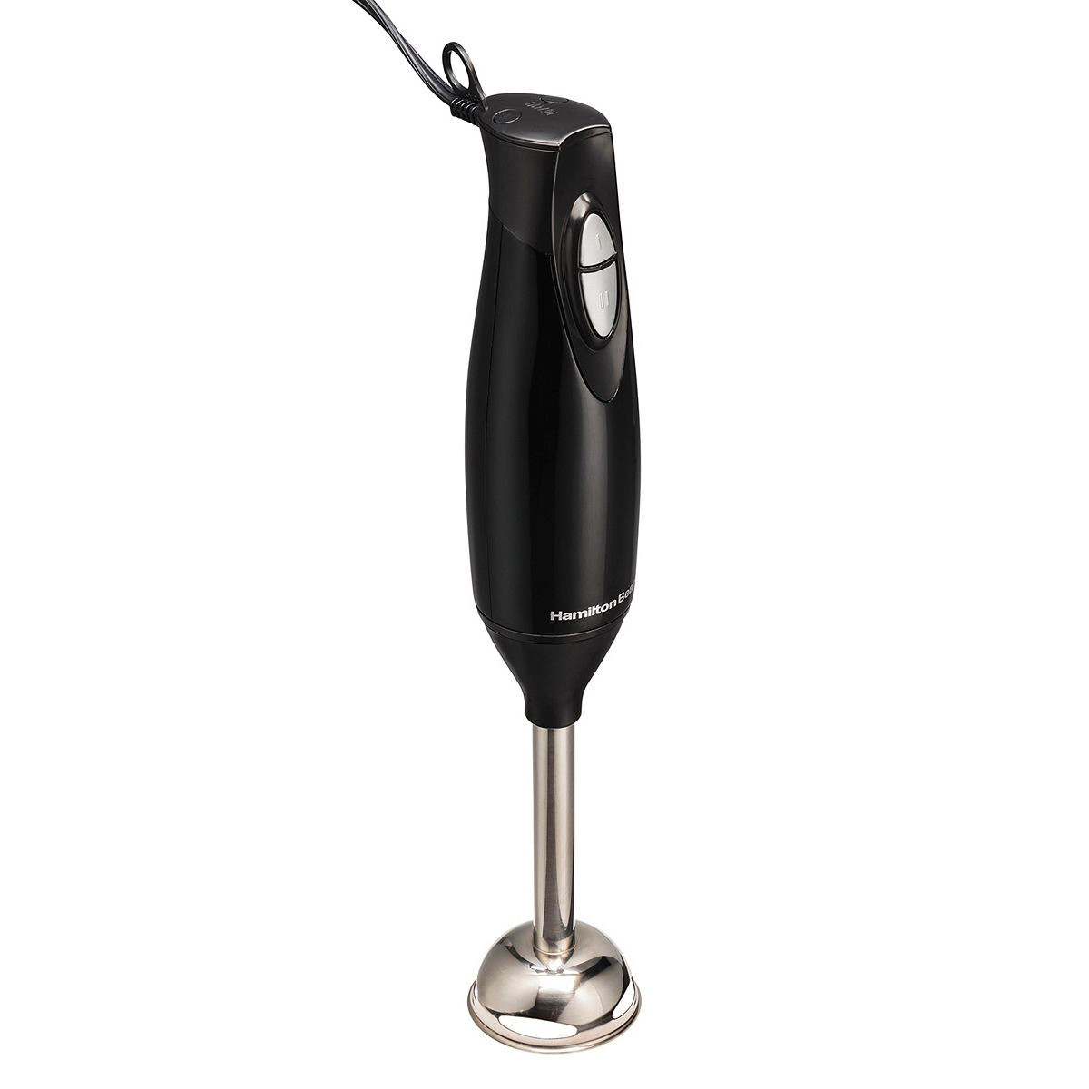 HAMILTON BEACH HAND BLENDER ZWART