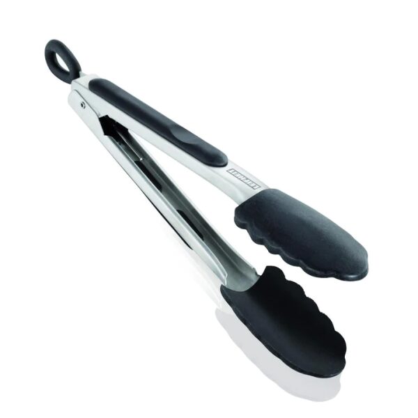 LEIFHEIT KITCHEN AND BARBECUE TONGS 23CM