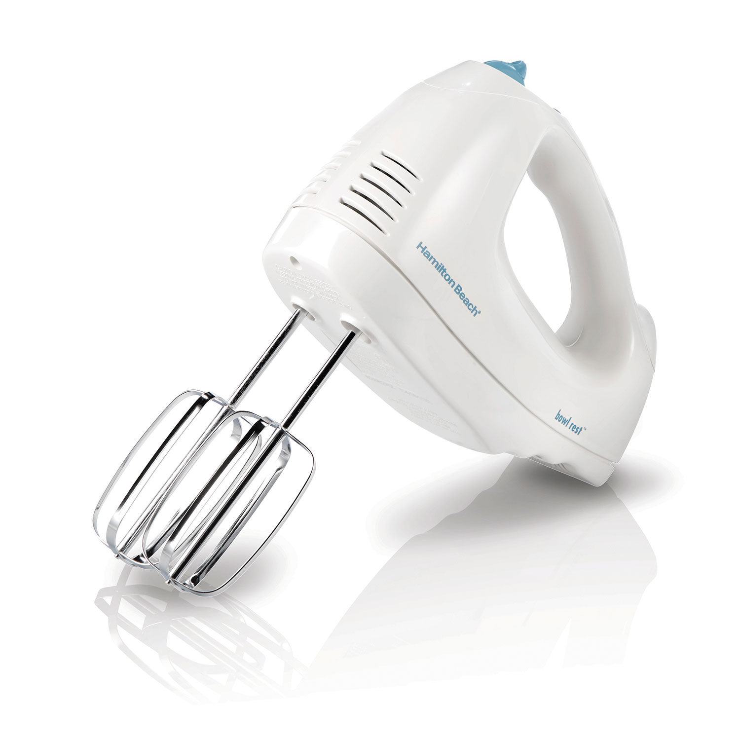 HAMILTON BEACH HAND MIXER WIT