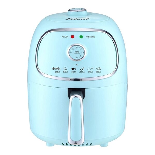 BRENTWOOD 2 QT AIR FRYER 1200W BLAUW