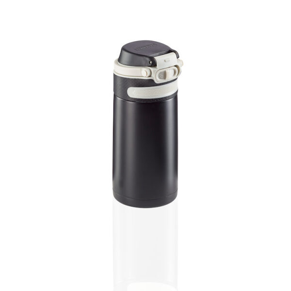 LEIFHEIT INSULATION MUG FLIP 350ML ZWART