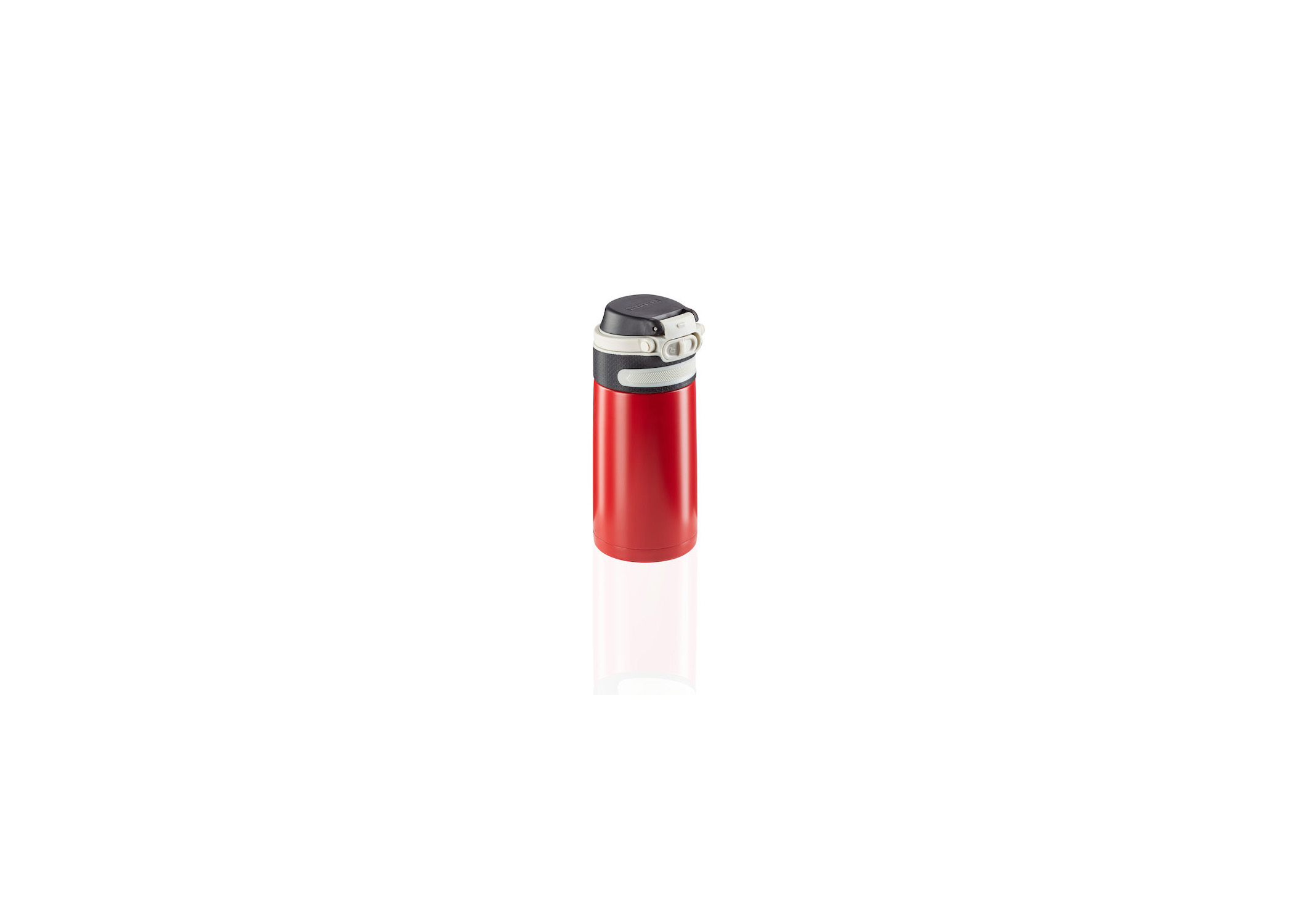 LEIFHEIT INSULATION MUG FLIP 350ML ROOD