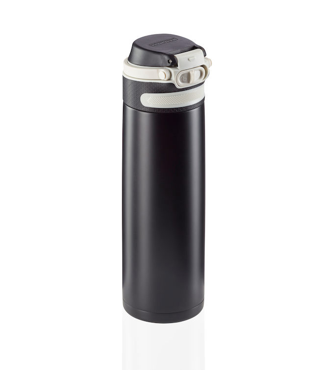 LEIFHEIT INSULATION MUG FLIP 600ML ZWART
