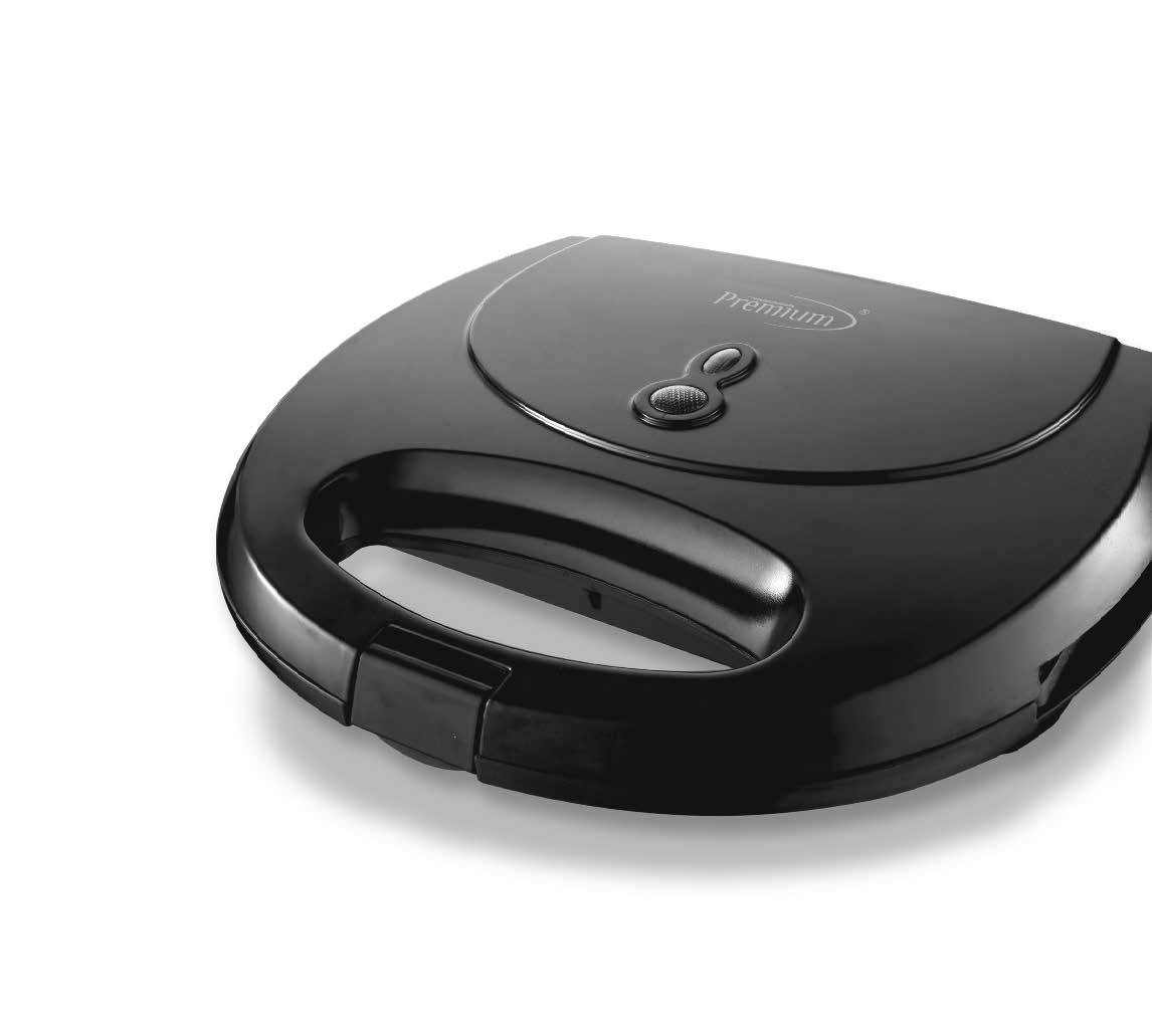 PREMIUM SANDWICH MAKER ZWART