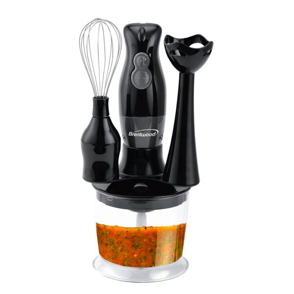 HB-38BK BRENTWOOD HAND BLENDER & FOOD PROCESSOR