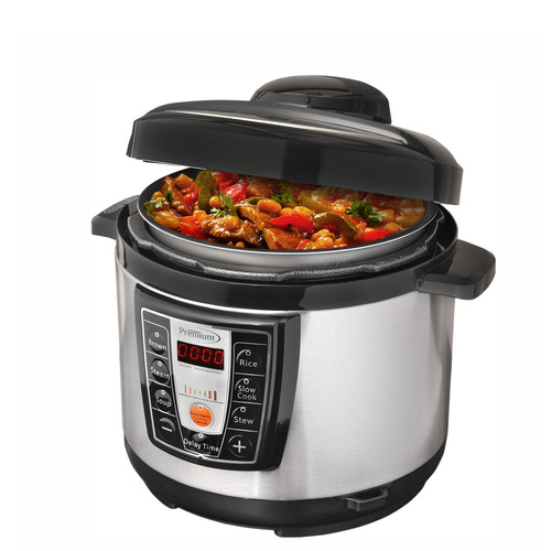 PREMIUM PRESSURE COOKER ELEKTRISCH 5L