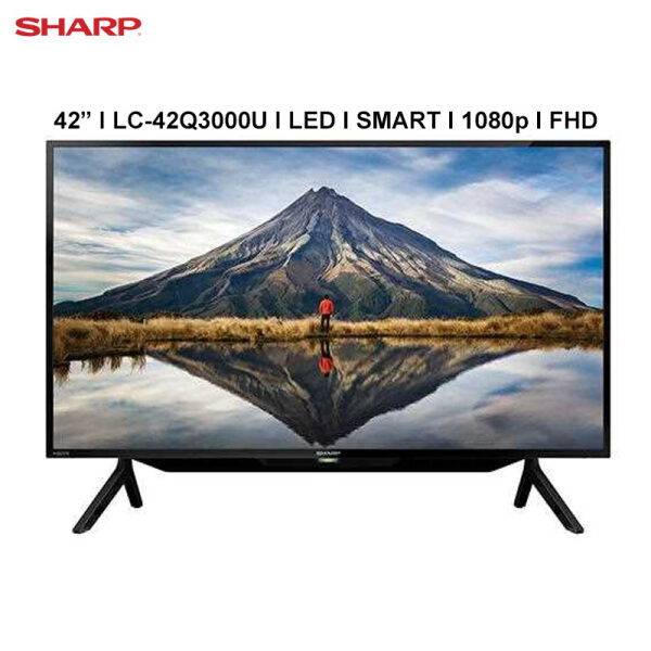 SHARP 42"  SMART TV 1080P 