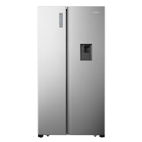 HISENSE ZIJ AAN ZIJ 2 DEUREN VRIJSTAANDE KOELKAST 19 CU FT