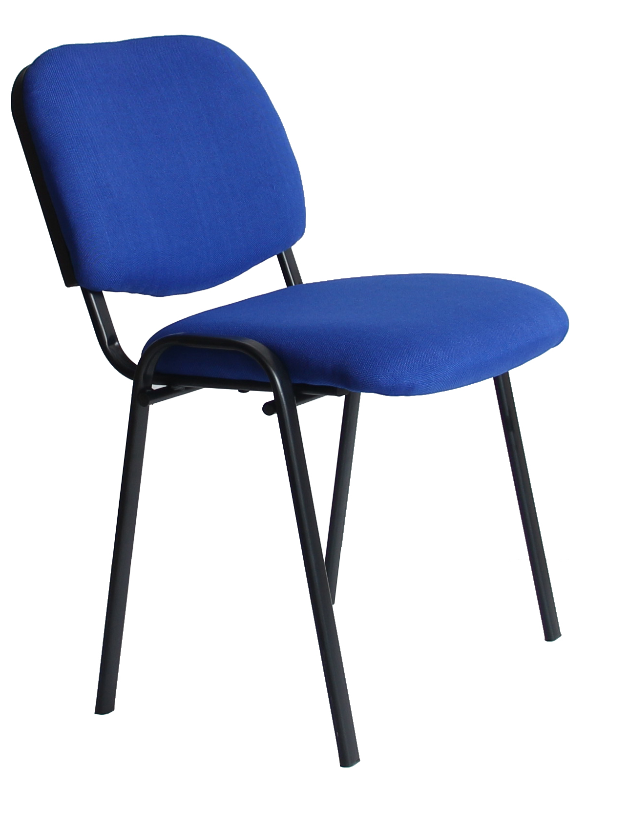 UT-C041 DBL BEZOEKERSSTOEL BLAUW C041
