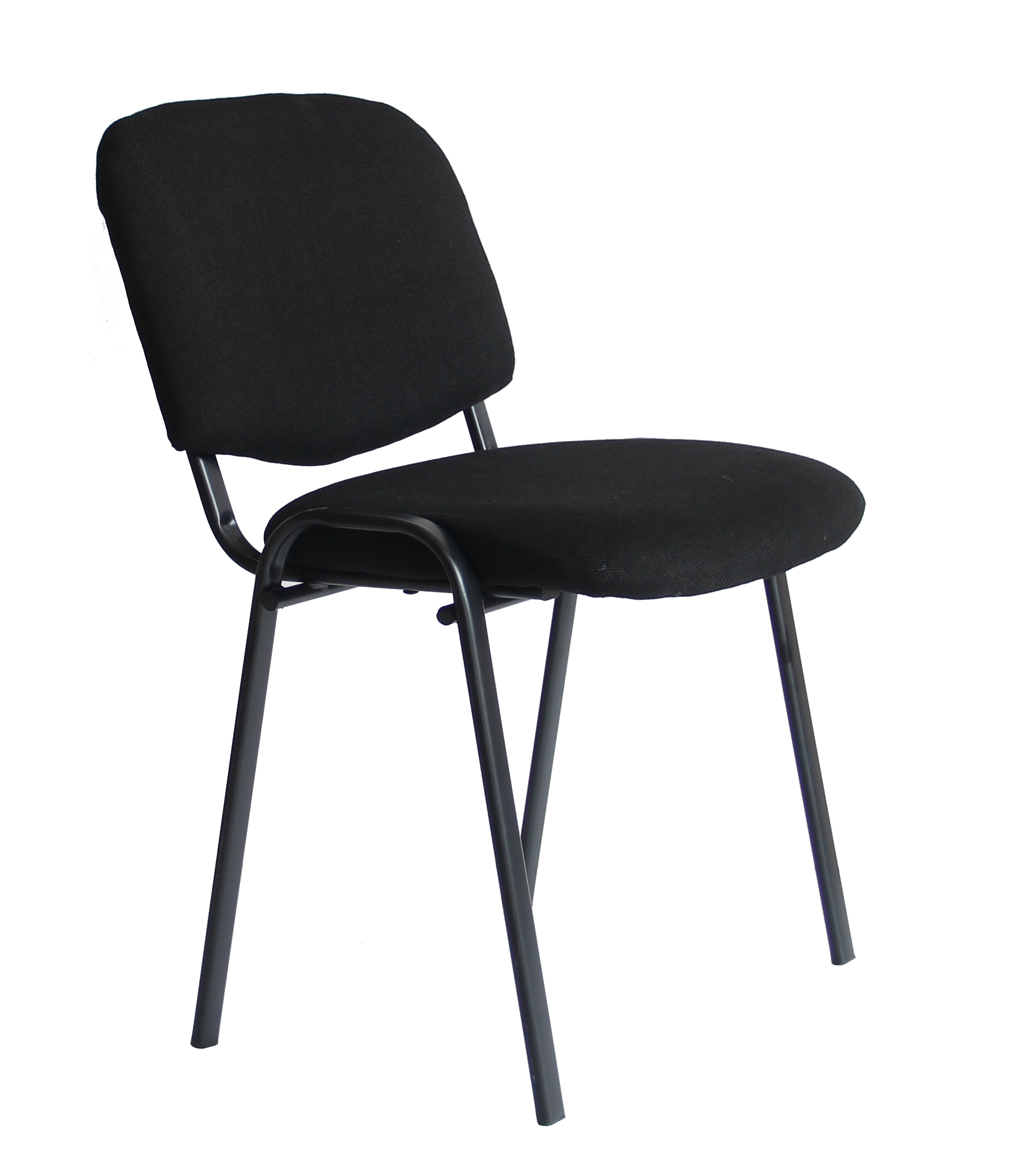 UT-C041 BL BEZOEKERSSTOEL ZWART C041