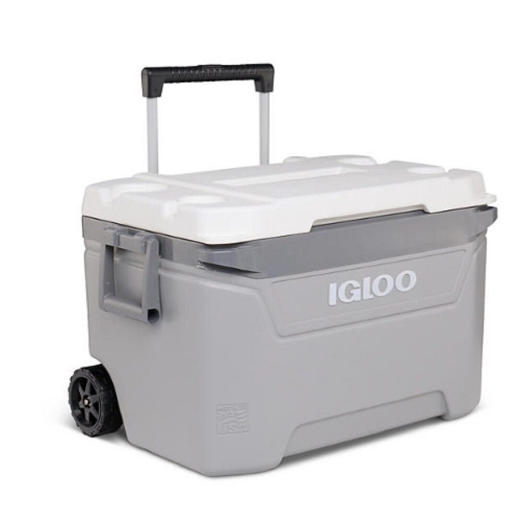 IGLOO 60 QTZ SUNSET ROLLERKOELER CHM Suriname