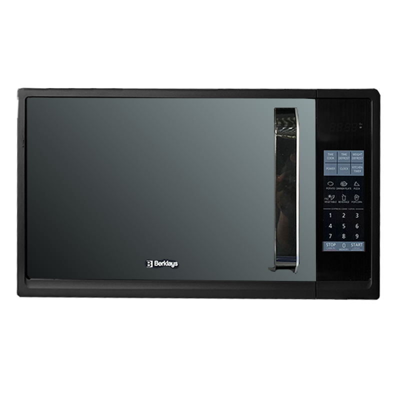 BERKLAYS MICROWAVE OVEN ZWART 0.9 CU FT