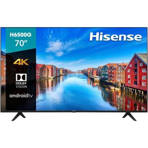 HISENSE “70" 4K UHD ANDROID SMART TV