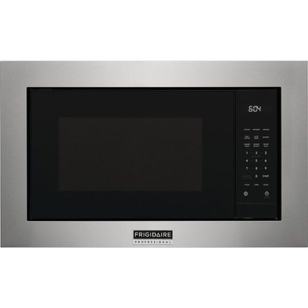 FRIGIDAIRE -PROFESSIONAL 2.2 CU. FT. INGEBOUWDE MAGNETRON - ROESTVRIJ STAAL