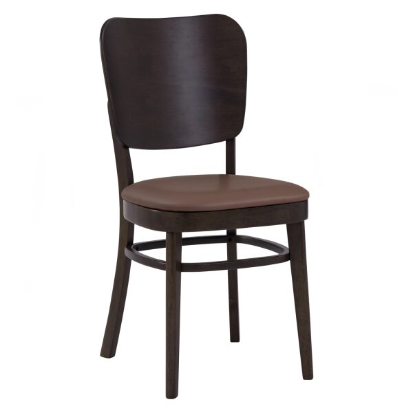 BEVERLY EETKAMERSTOEL 117 DARK CHESTNUT/523 MOKKA