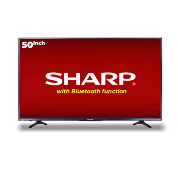 SHARP TV LED 50″ HD SMART 4K 2160P INCLUSIEF BRACKET & BLUETOOTH FUNCTION