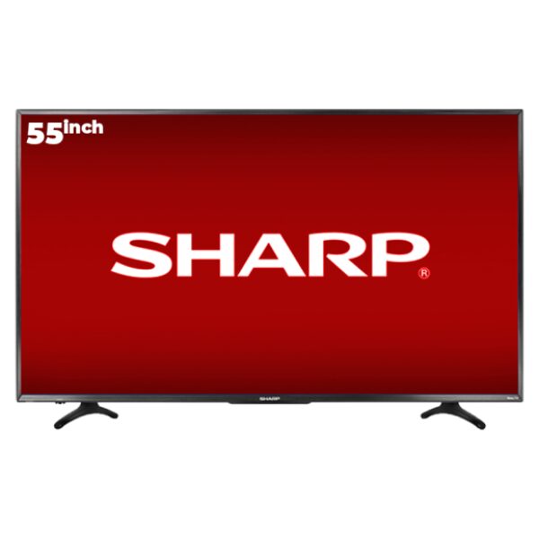 SHARP TV LED 55″ UHD SMART 4K 2160P INCLUSIEF BRACKET
