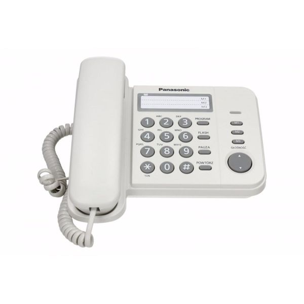 PANASONIC VASTE SNOERTELEFOON WIT