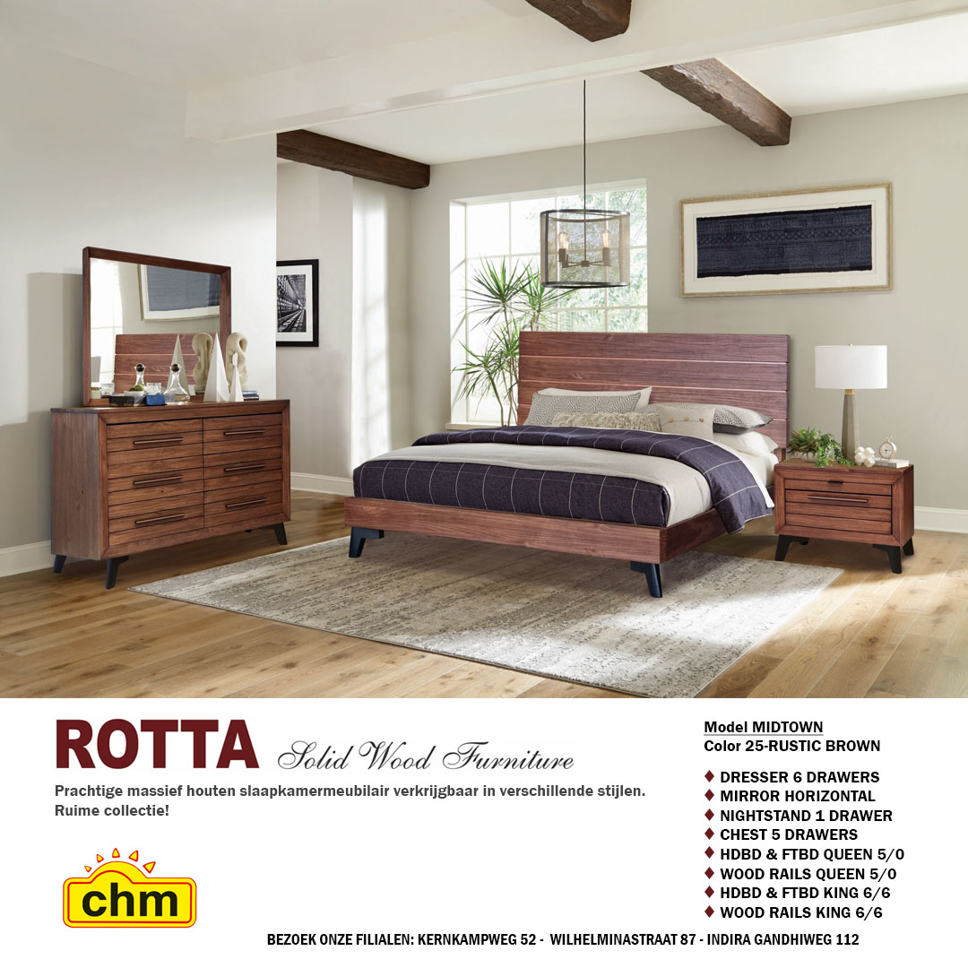 ROTTA MIDTOWN BEDKAMERSET