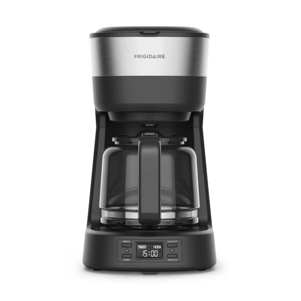 FRIGIDAIRE KOFFIEZETAPPARAAT GLAZEN KAN 1.2L 800W