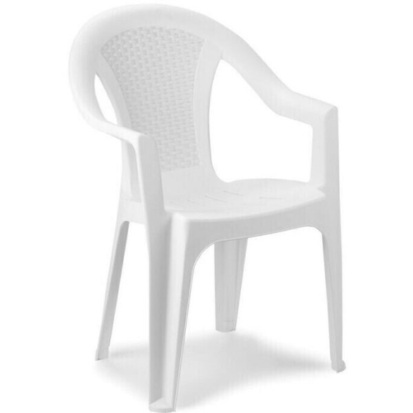 PROGARDEN ISCHIA STOEL WIT 351235