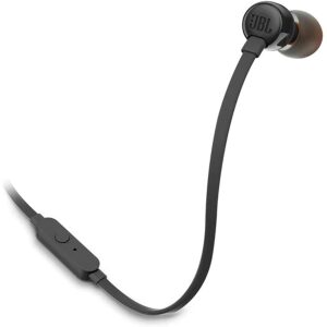 JBL TUNE 110 IN-EAR OORTELEFOON ZWART