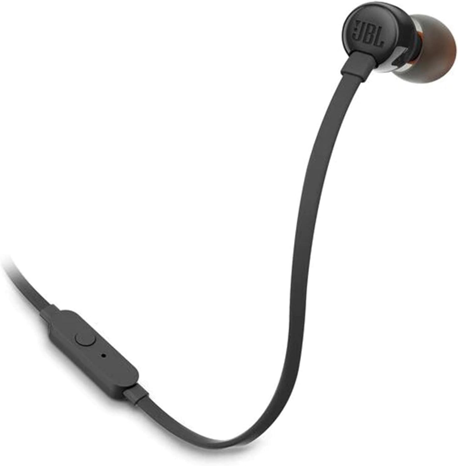 JBL TUNE 110 IN-EAR OORTELEFOON ZWART