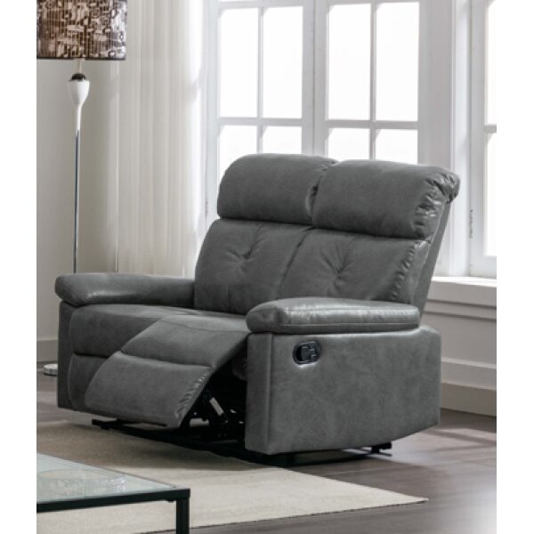 MLM-111052/2RR/PB-41/DARK GREY LOVESEAT