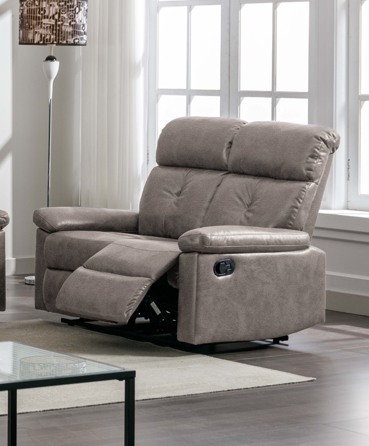 MLM-111052/2RR/PB-76/LICHT GREY LOVESEAT