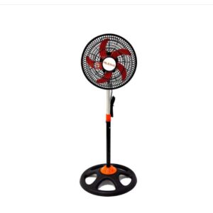 1009GBP-0-ORANGE MILEXUS 10" PLASTIC STAND FAN