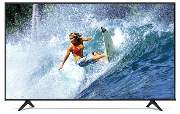 55FN6SR1 MITSUMI TV LED 55″ UHD 4K WHALE-OS WITH ATSC