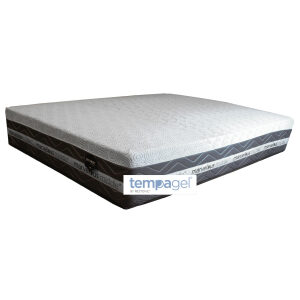 5062-192X203 RESTONIC COMFORT CARE TEMPAGEL SUPER PILLOWTOP MATTRESS 192X203CM