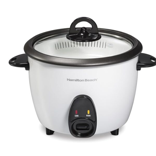 '37516 HAMILTON BEACH RIJSTKOKER 16 KOP 3.8L