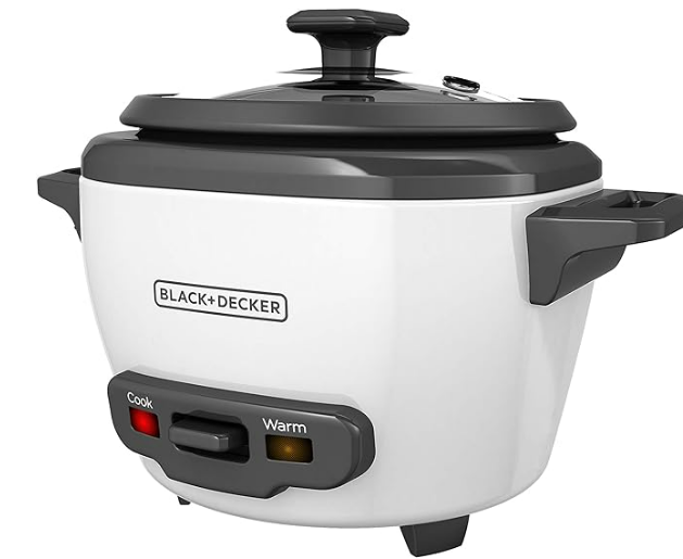 'RC503 BLACK & DECKER RIJSTKOKER 3 KOP