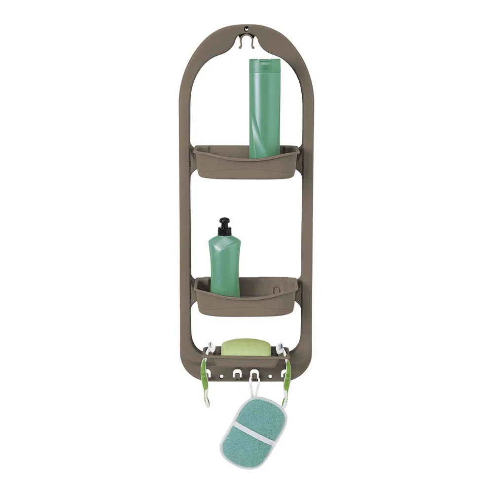 10797-XP RIMAX DOUCHE CADDY MOKKA