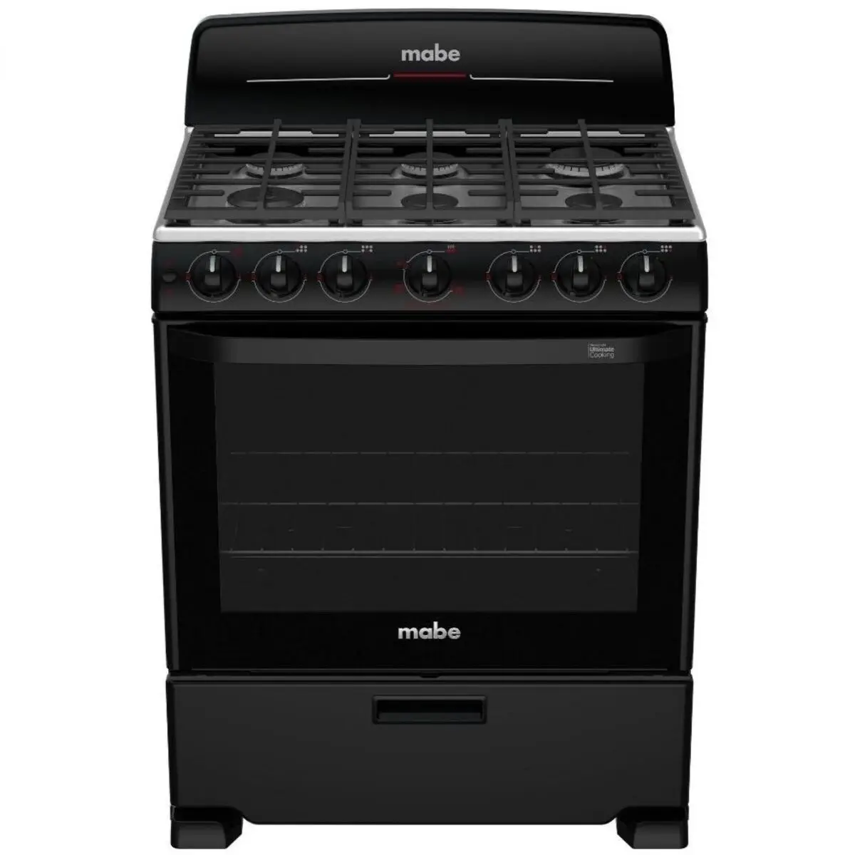 EM7658BFIN2 MABE VRIJSTAANDE GASFORNUIS 30″