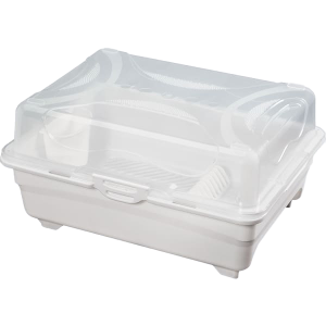9644-XP RIMAX DRY & STORAGE DISH RACK WHITE